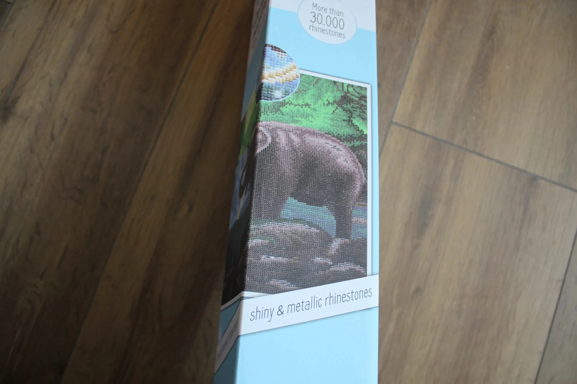 Kit Diamond Painting Neuf - Éléphant & Cascade (40 x 60 cm) – photo 5